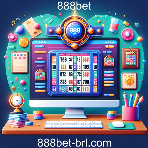 Bingo Virtual: A Nova Era do Jogo Online no 888bet