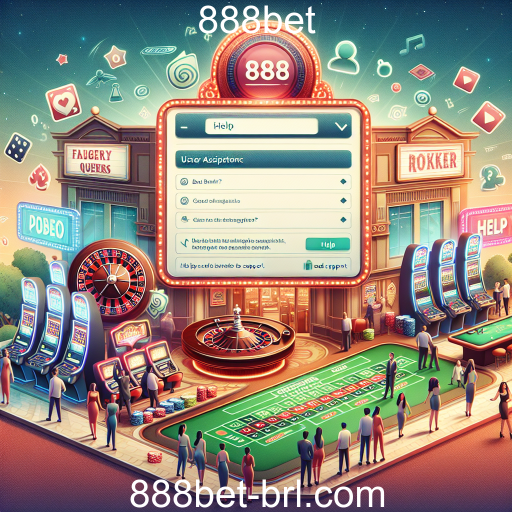 Explorando a Seção de Perguntas Frequentes do 888bet