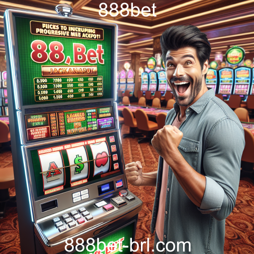 Explorando os Jackpots Progressivos no 888bet