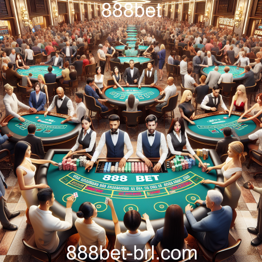 A Experiência do Cassino Ao Vivo no 888bet